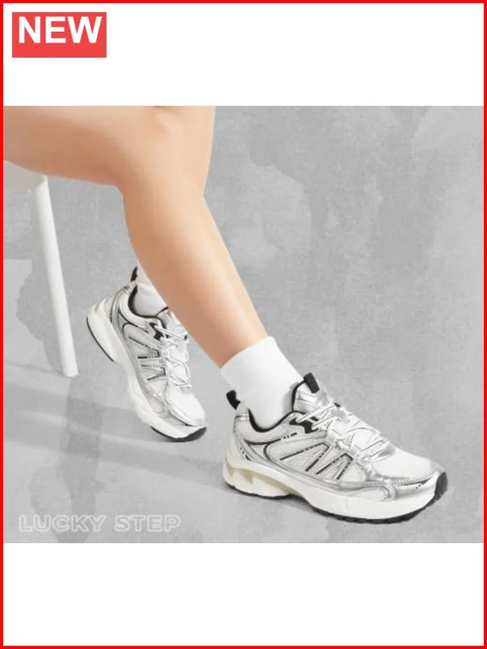 Chunky Fashion Sneakers Casual Running Shoes Tennis Workout Sport Athletic Gym